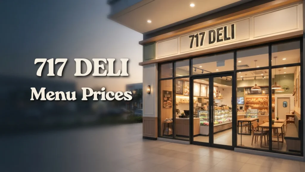 717 Deli Philippines Menu Prices 2026