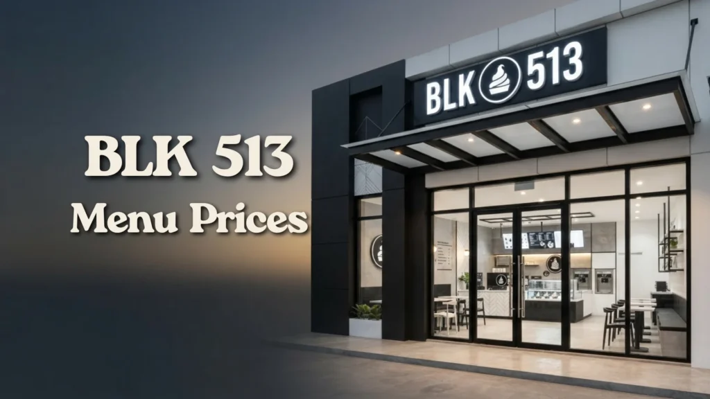 BLK 513 Philippines Menu Prices 2026