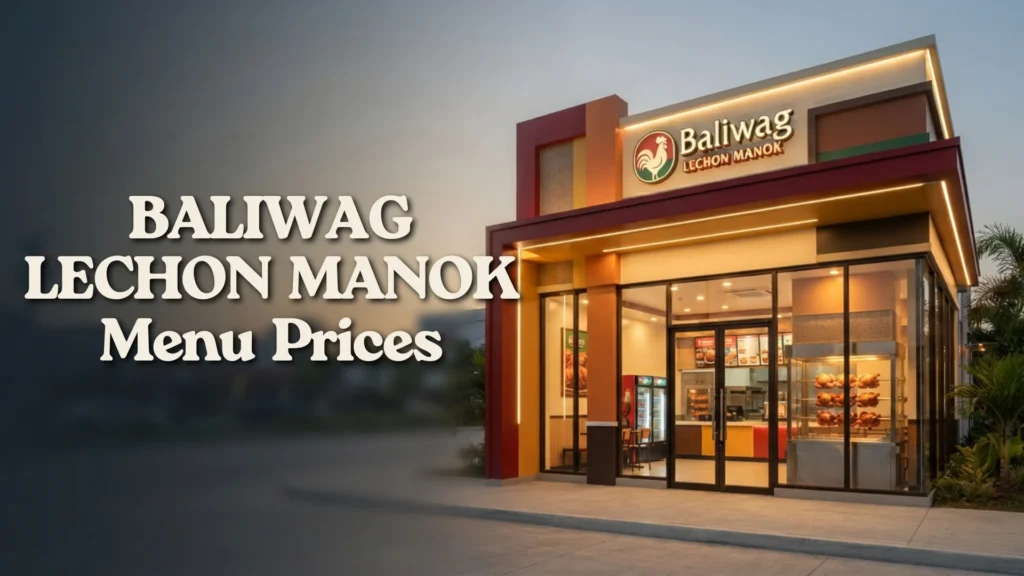 Baliwag Lechon Manok Philippines Menu Prices 2026