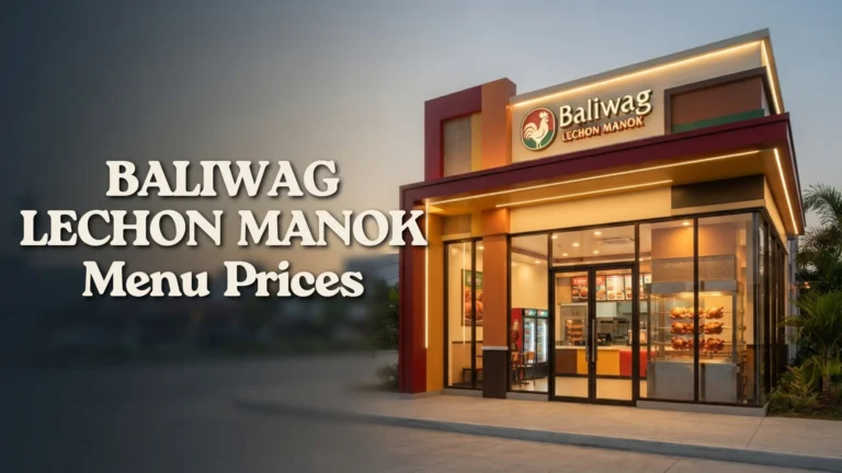 Baliwag Lechon Manok Menu Prices