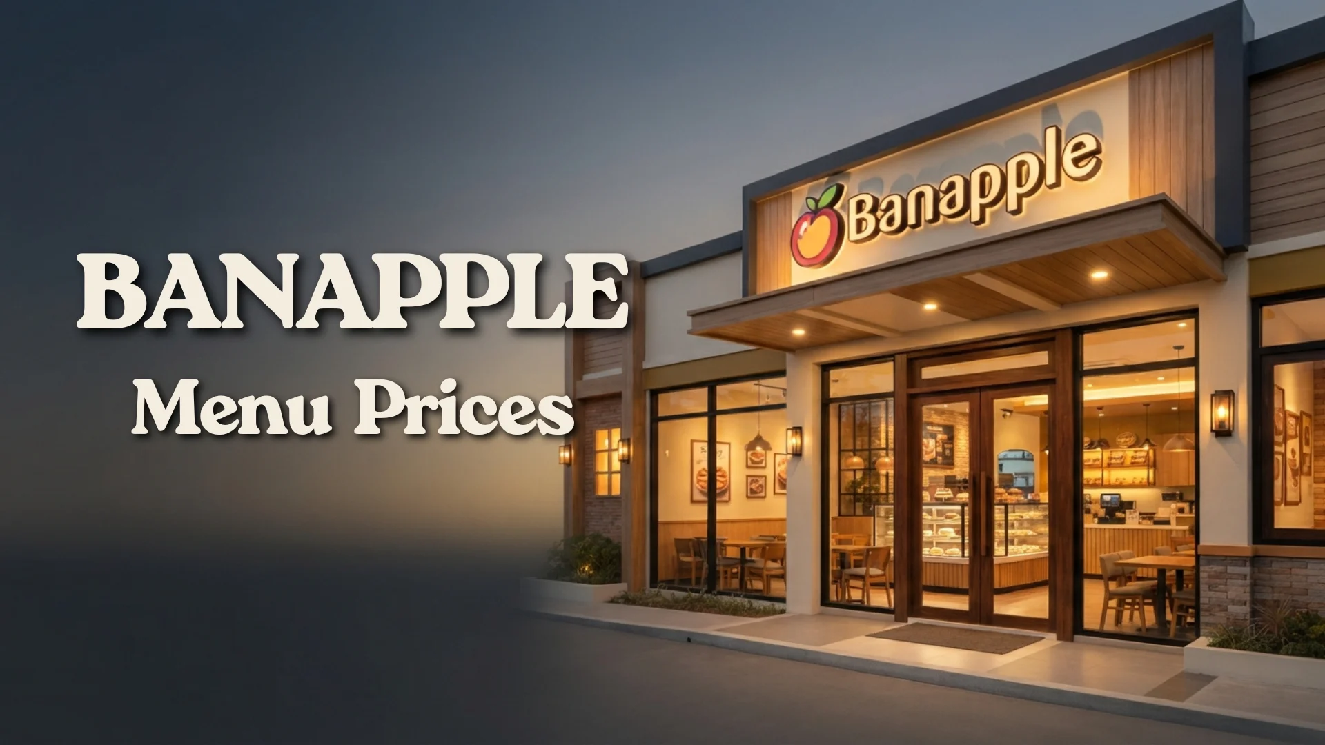 Banapple Menu Prices