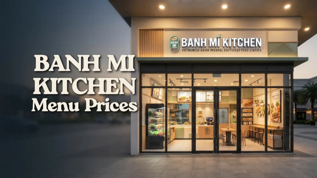Banh Mi Kitchen Philippines Menu Prices 2026