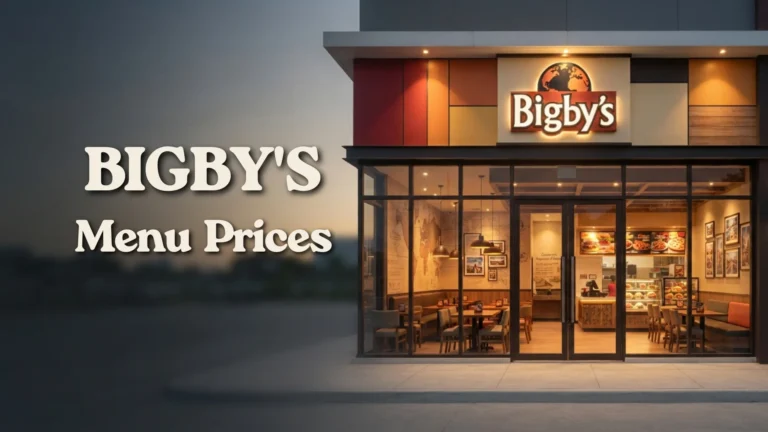 Bigby's Menu Prices