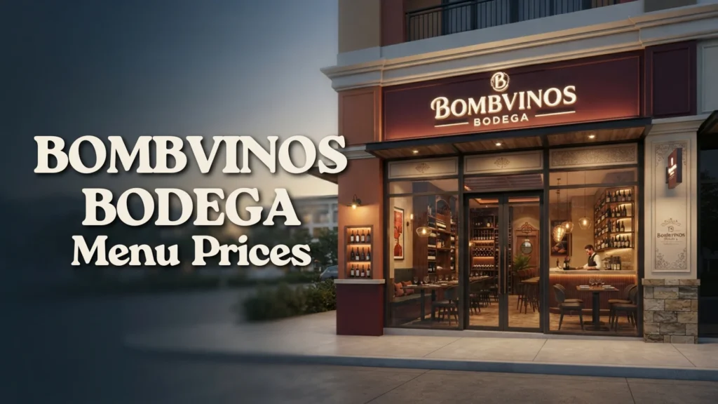 Bombvinos Bodega Philippines Menu Prices 2026