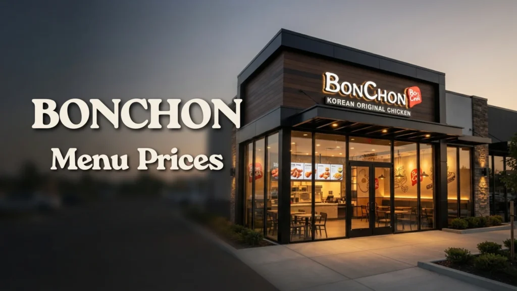 BonChon Philippines Menu Prices 2026