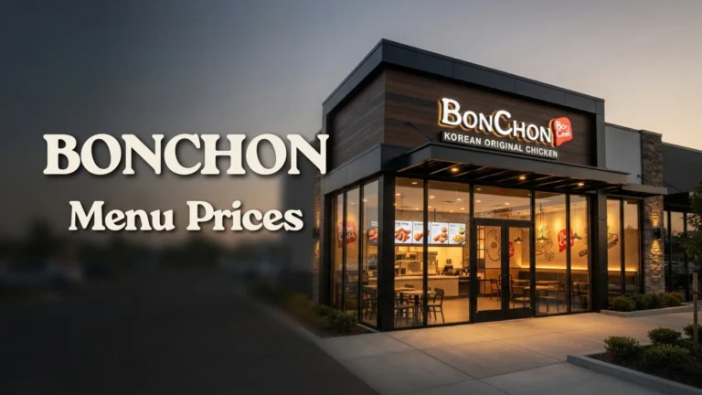 BonChon Menu Prices