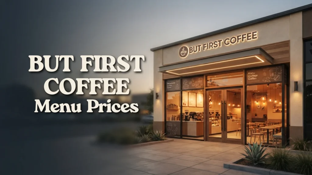 But First Coffee Philippines Menu Prices 2026