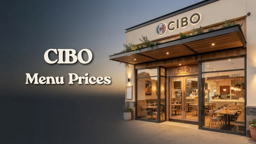 CIBO Philippines Menu Prices 2026