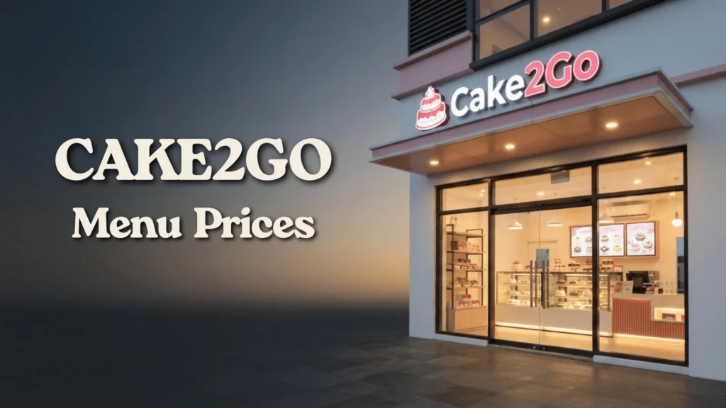 Cake2Go Philippines Menu Prices 2026