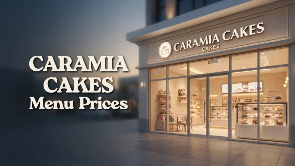 Caramia Cakes Philippines Menu Prices 2026