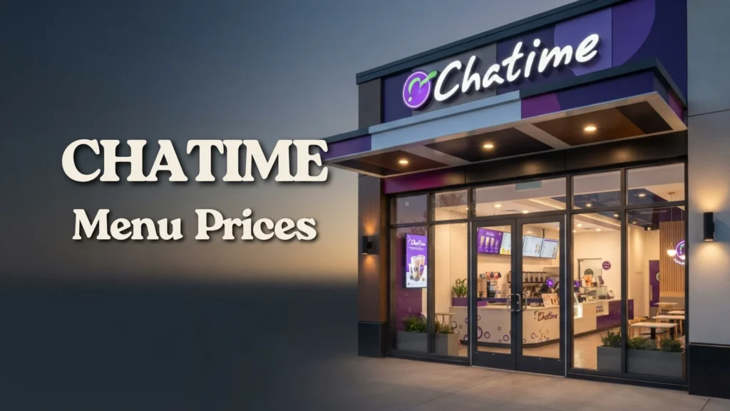 Chatime Philippines Menu Prices 2026