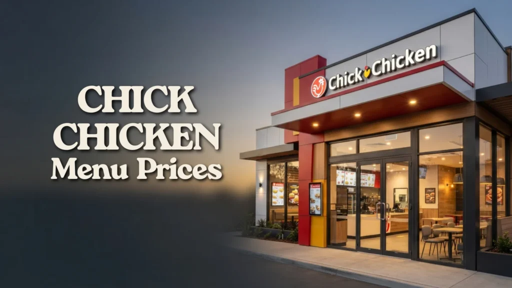 Chick Chicken Philippines Menu Prices 2026