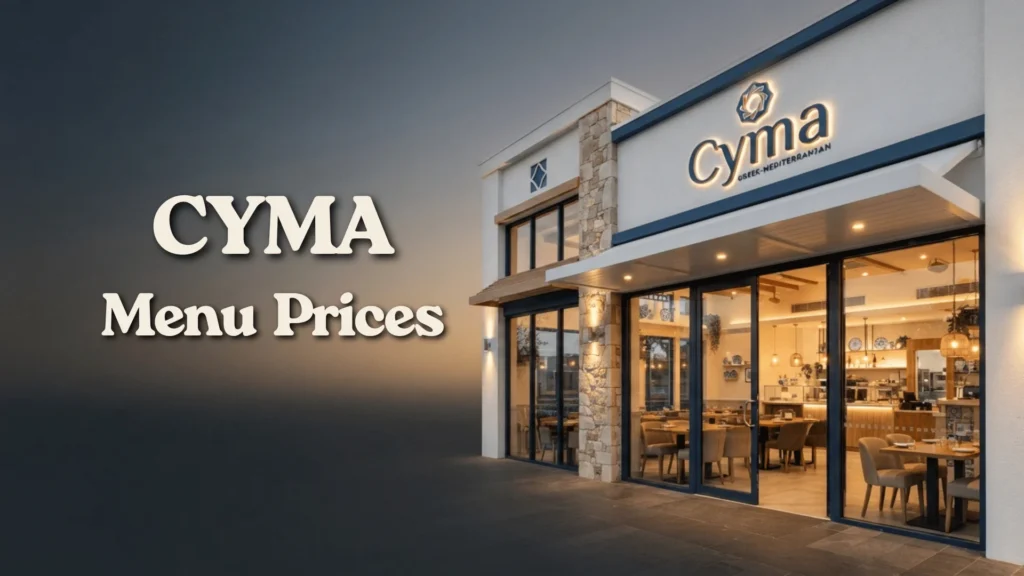 Cyma Philippines Menu Prices 2026