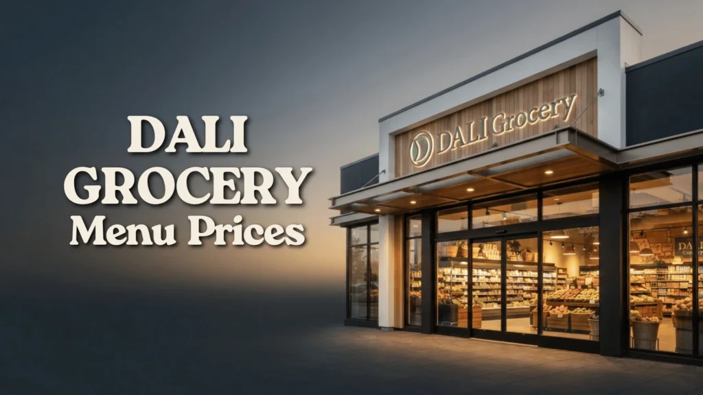 DALI Grocery Philippines Menu Prices 2026