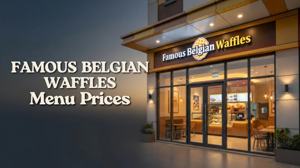 Famous Belgian Waffles Philippines Menu Prices 2026