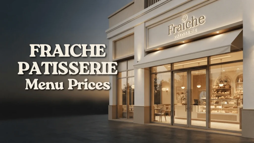 Fraiche Patisserie Philippines Menu Prices 2026