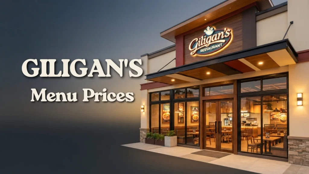 Giligan’s Philippines Menu Prices 2026