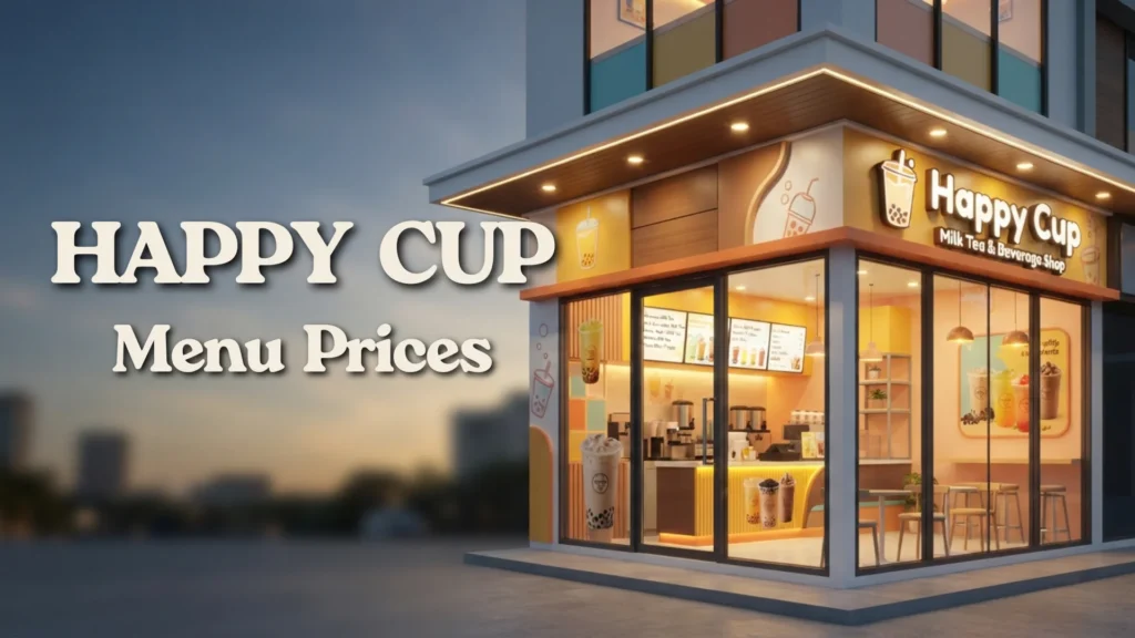 Happy Cup Philippines Menu Prices 2026