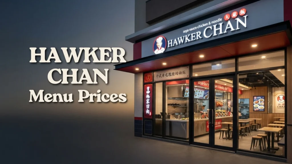 Hawker Chan Philippines Menu Prices 2026