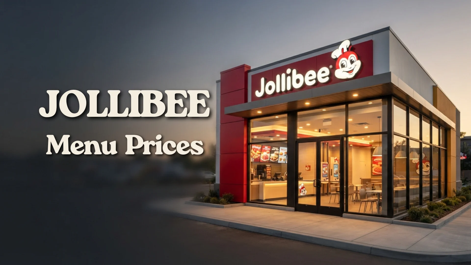 Jollibee Menu Prices