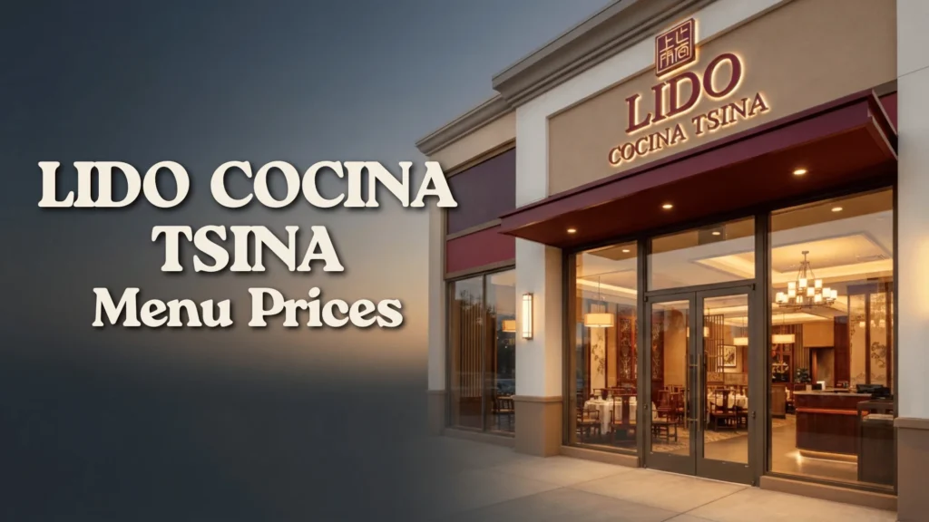 Lido Cocina Tsina Philippines Menu Prices 2026