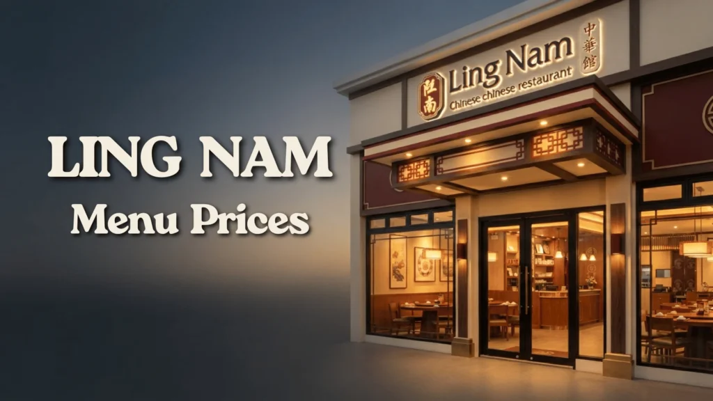 Ling Nam Philippines Menu Prices 2026
