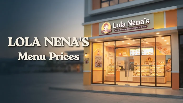 Lola Nena's Menu Prices