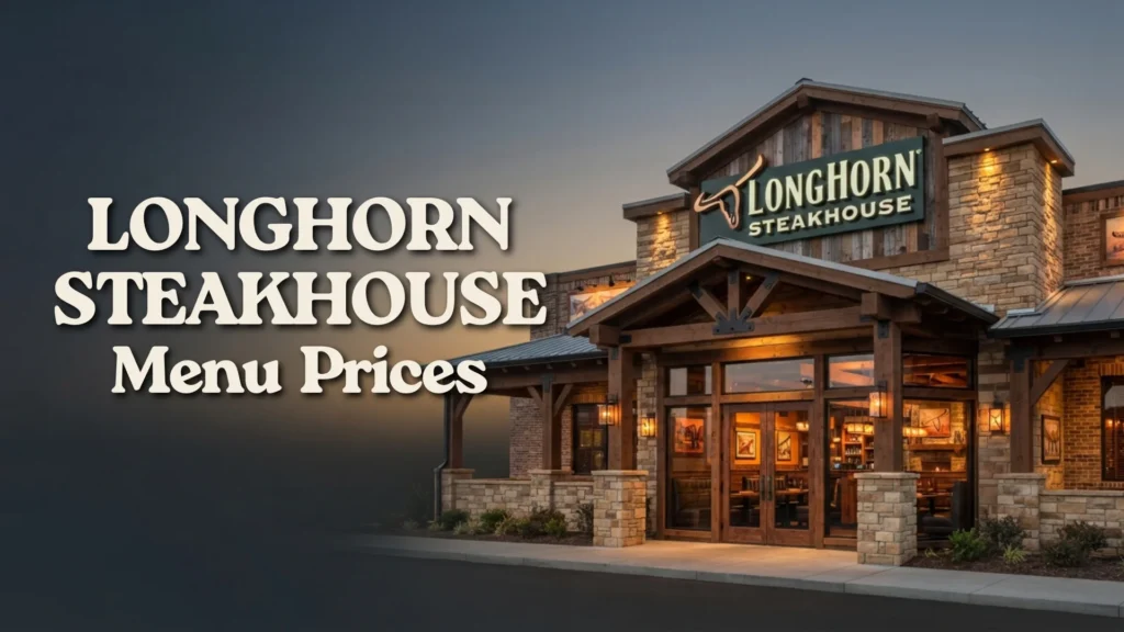 LongHorn Steakhouse Philippines Menu Prices 2026