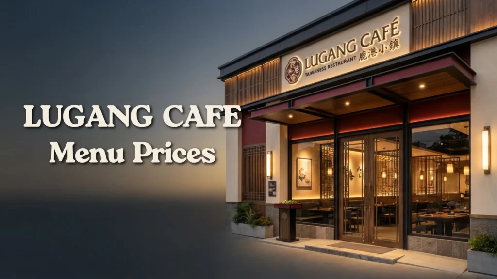 Lugang Cafe Philippines Menu Prices 2026