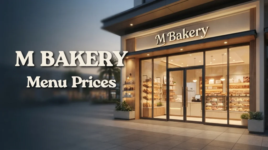 M Bakery Philippines Menu Prices 2026