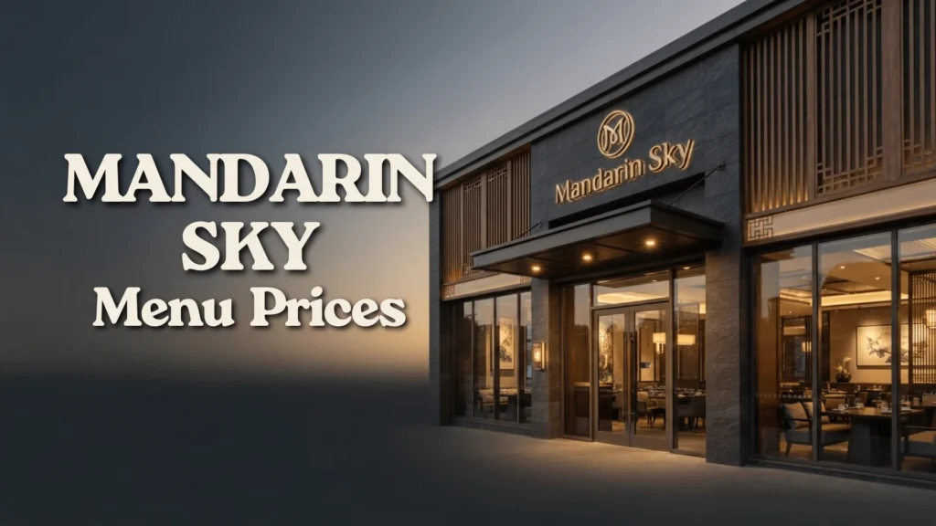 Mandarin Sky Philippines Menu Prices 2026