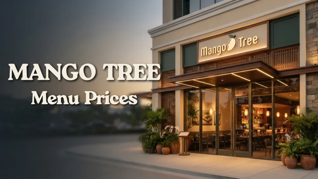 Mango Tree Philippines Menu Prices 2026