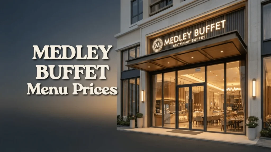 Medley Buffet Philippines Menu Prices 2026