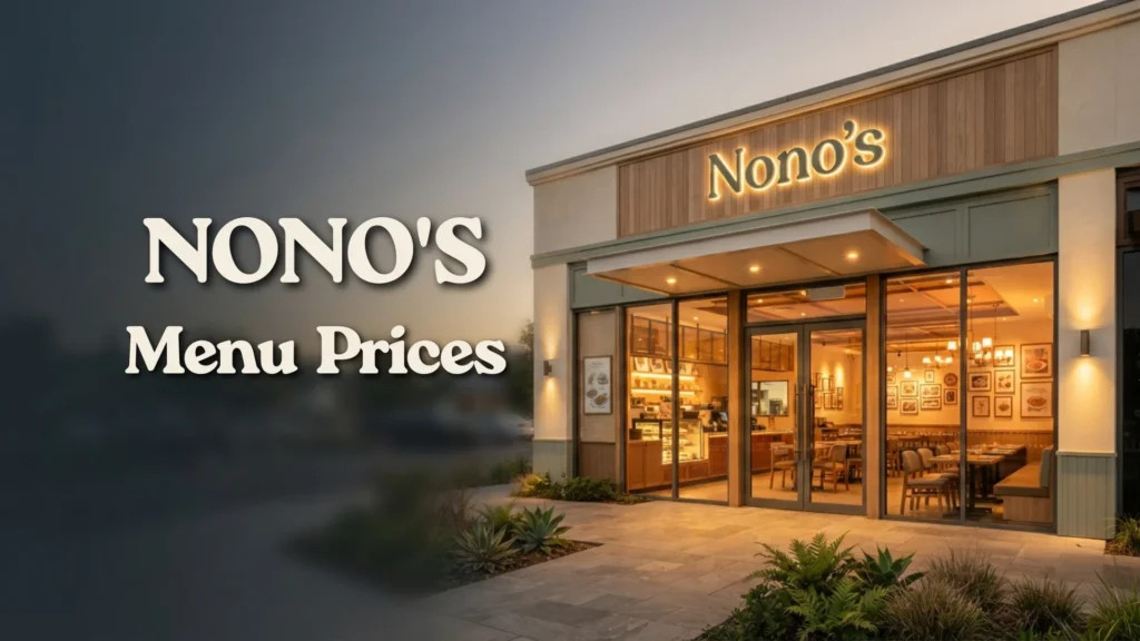Nono’s Philippines Menu Prices 2026