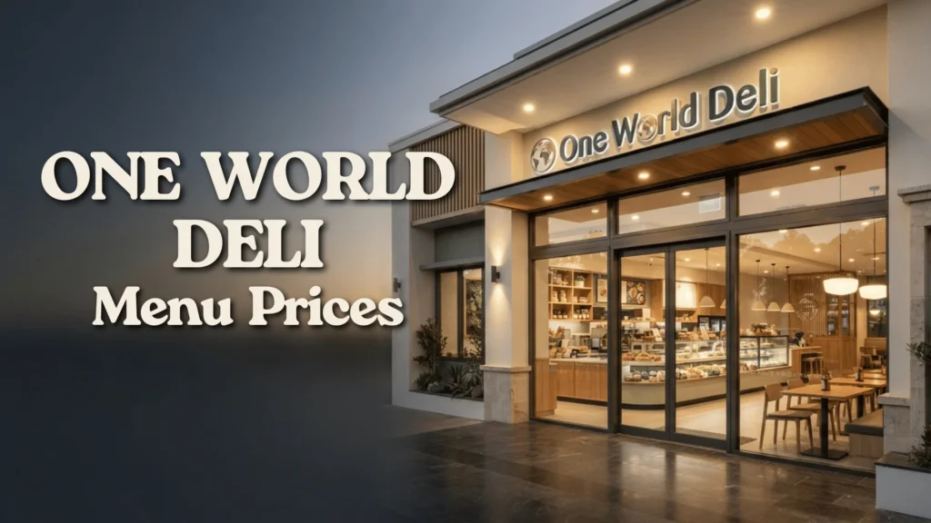 One World Deli Philippines Menu Prices 2026