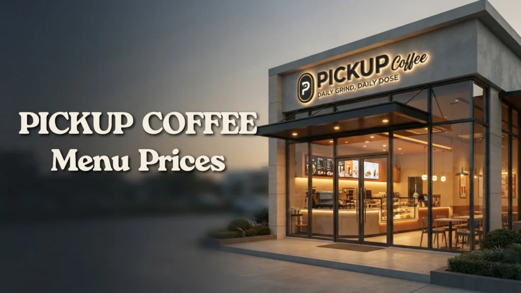 PICKUP Coffee Philippines Menu Prices 2026