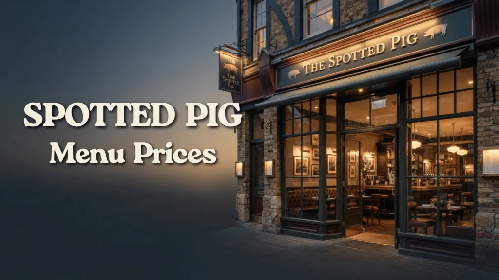 Spotted Pig Philippines Menu Prices 2026
