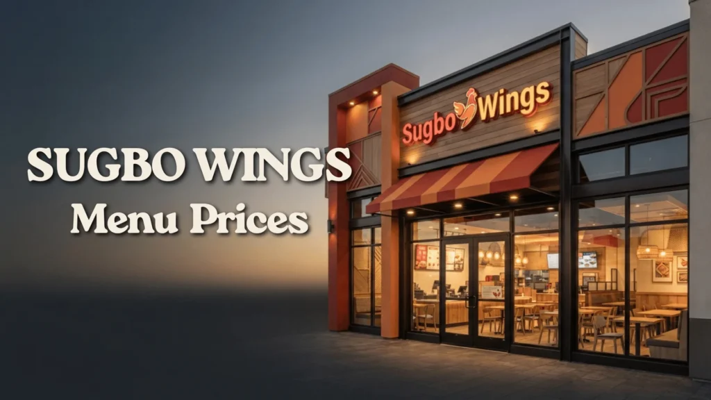Sugbo Wings Philippines Menu Prices 2026