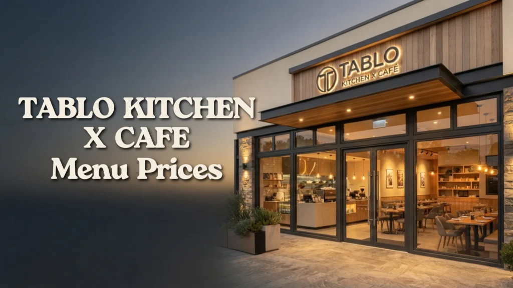 Tablo Kitchen x Cafe Philippines Menu Prices 2026
