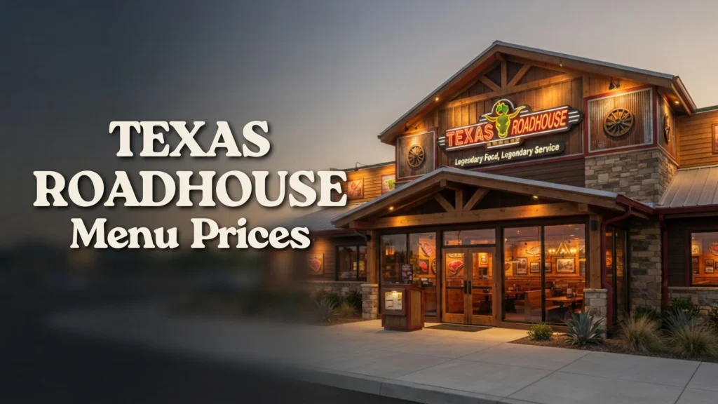 Texas Roadhouse Philippines Menu Prices 2026
