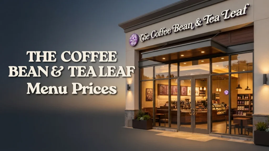 The Coffee Bean & Tea Leaf Philippines Menu Prices 2026