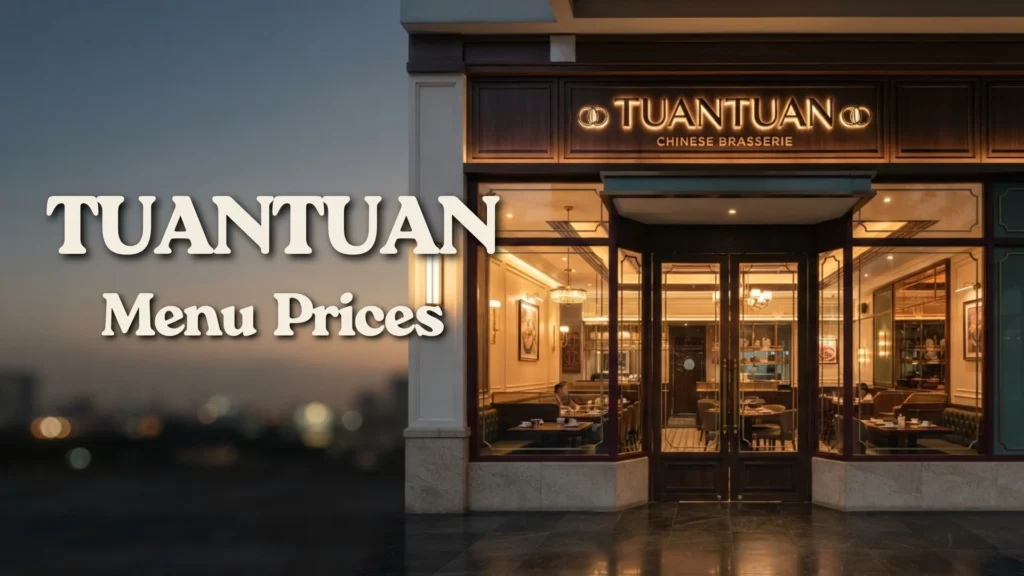 TuanTuan Philippines Menu Prices 2026