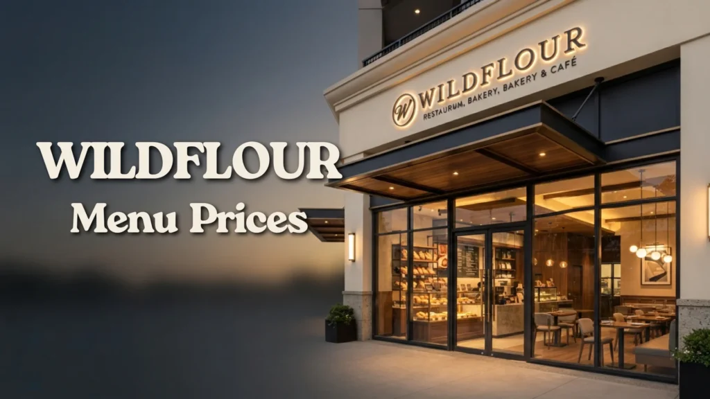Wildflour Philippines Menu Prices 2026