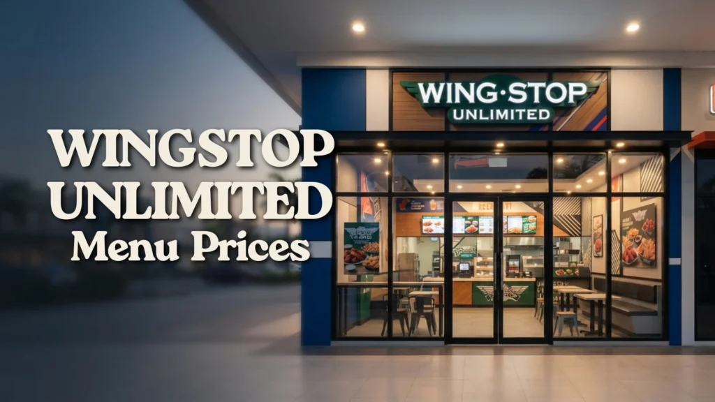 Wingstop Unlimited Philippines Menu Prices 2026