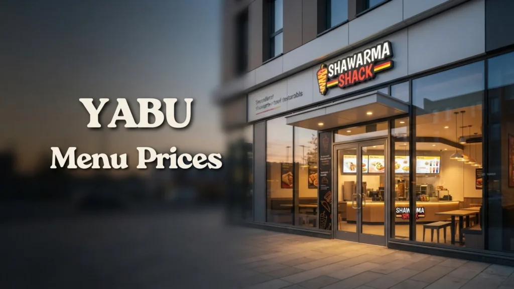 Yabu Philippines Menu Prices 2026