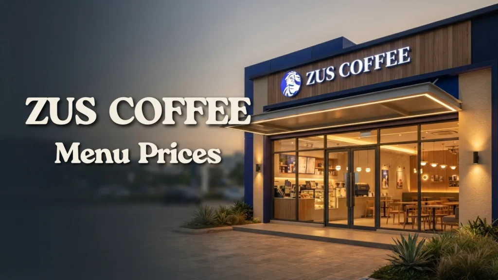 ZUS Coffee Philippines Menu Prices 2026